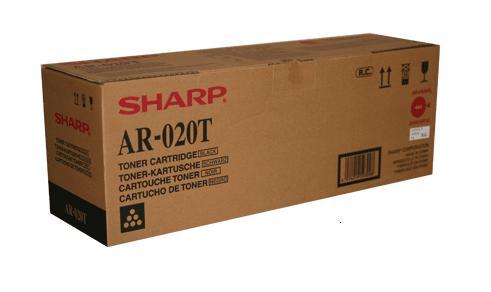Toner Copier  Sharp AR-020T - 16K Pgs - Toner